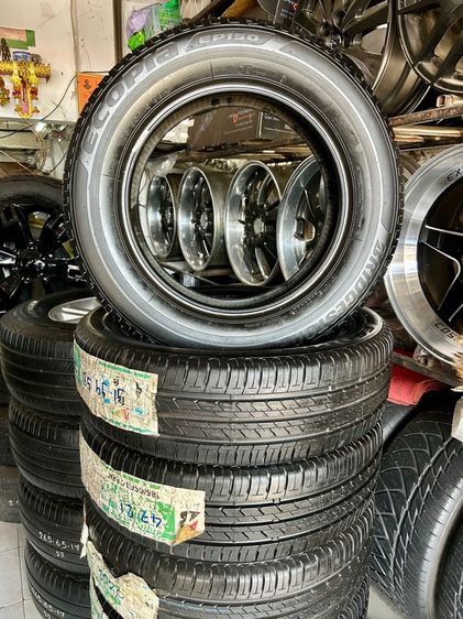 BRIDGESTONE 185 65 15 ยางใหม่ ปีเก่า รูปที่ 8