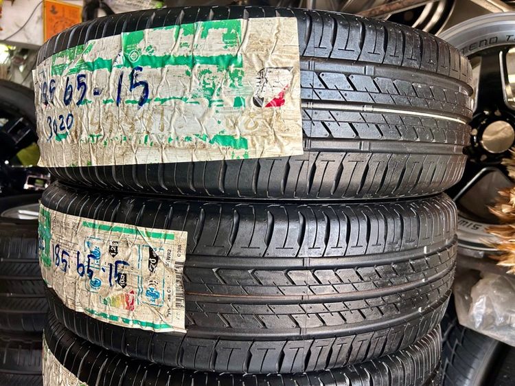 BRIDGESTONE 185 65 15 ยางใหม่ ปีเก่า รูปที่ 3