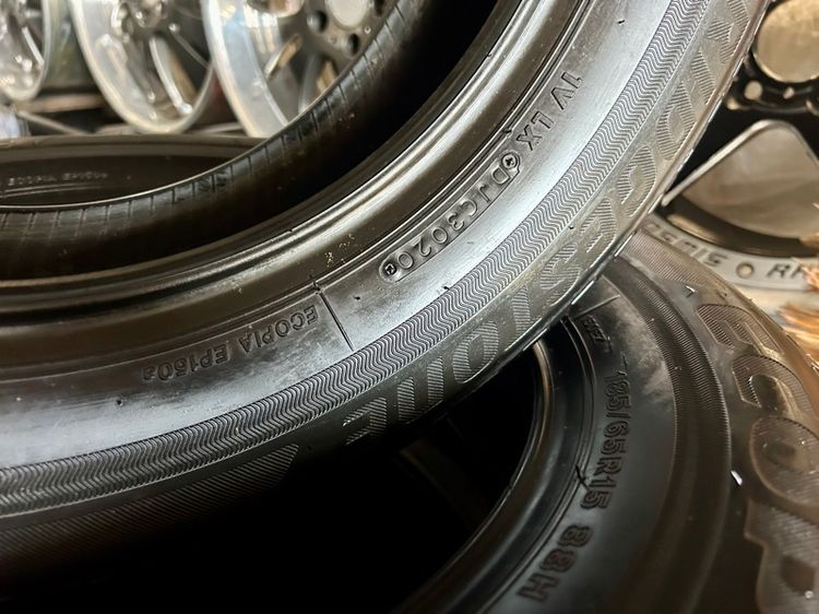 BRIDGESTONE 185 65 15 ยางใหม่ ปีเก่า รูปที่ 6