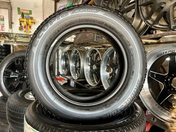 BRIDGESTONE 185 65 15 ยางใหม่ ปีเก่า รูปที่ 7