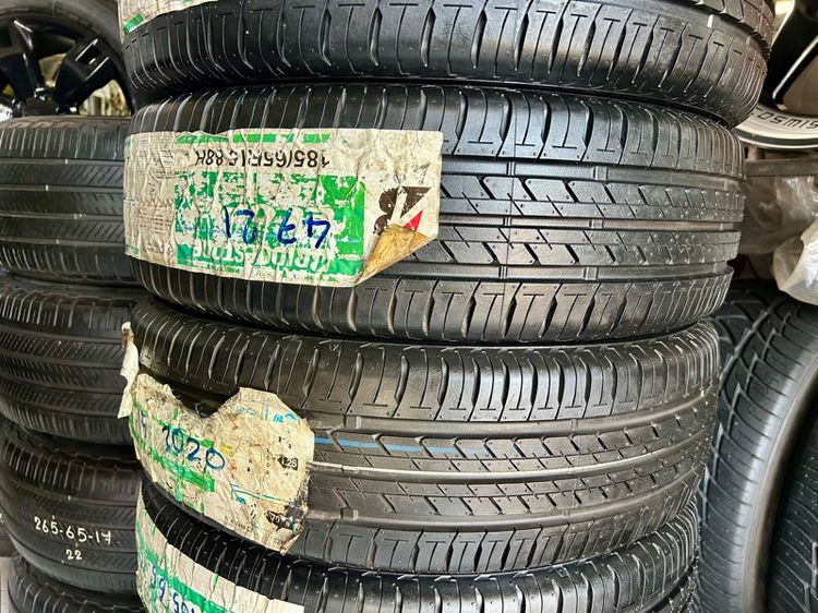 BRIDGESTONE 185 65 15 ยางใหม่ ปีเก่า รูปที่ 2