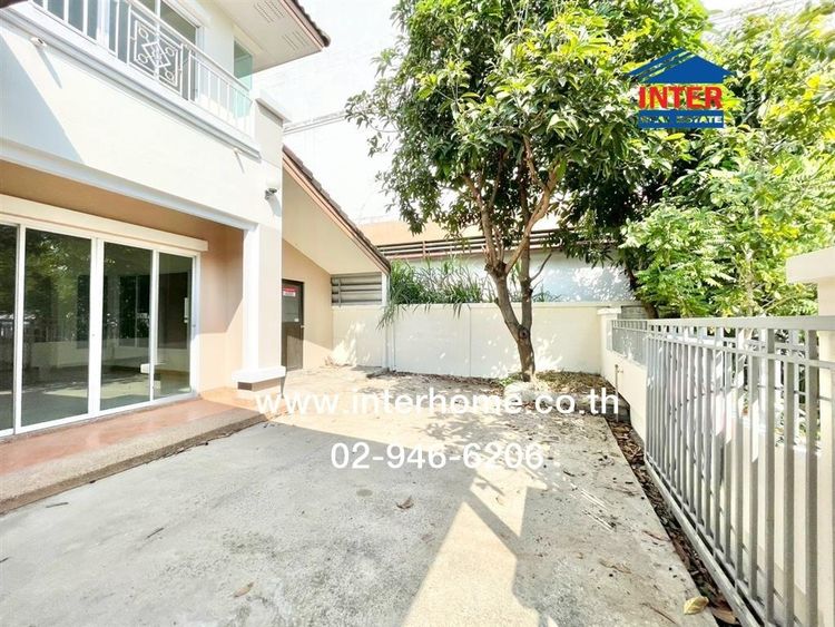 บ้านเดี่ยว 2 ชั้น 54 ตร.ว. หมู่บ้านสินธานี แกรนด์วิลล์ รังสิต คลอง5 ซอยสินธานี ซอย35 ถนนกาญจนาภิเษก ถนนเลียบด่วนลำลูกกา ธัญบุรี ปทุมธานี รูปที่ 4
