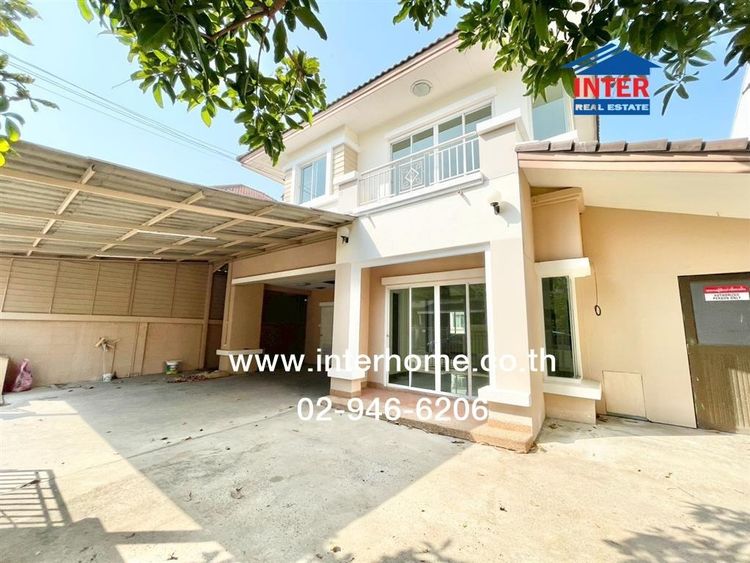 บ้านเดี่ยว 2 ชั้น 54 ตร.ว. หมู่บ้านสินธานี แกรนด์วิลล์ รังสิต คลอง5 ซอยสินธานี ซอย35 ถนนกาญจนาภิเษก ถนนเลียบด่วนลำลูกกา ธัญบุรี ปทุมธานี รูปที่ 2