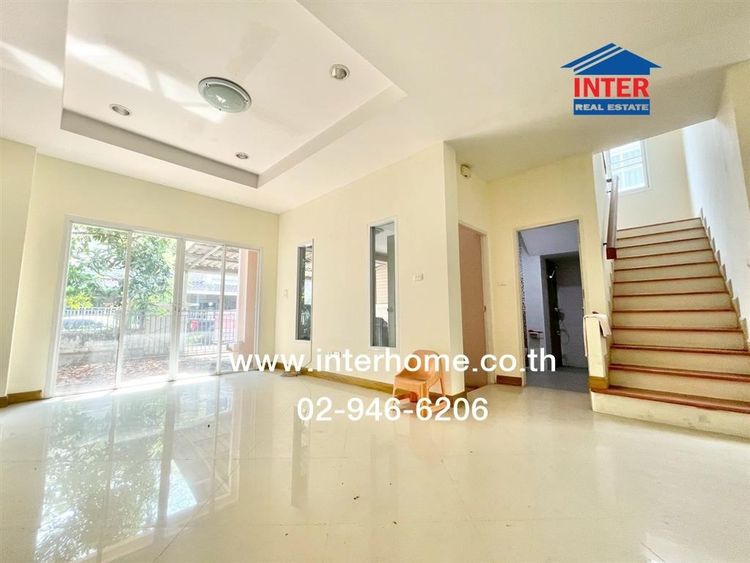 บ้านเดี่ยว 2 ชั้น 54 ตร.ว. หมู่บ้านสินธานี แกรนด์วิลล์ รังสิต คลอง5 ซอยสินธานี ซอย35 ถนนกาญจนาภิเษก ถนนเลียบด่วนลำลูกกา ธัญบุรี ปทุมธานี รูปที่ 3