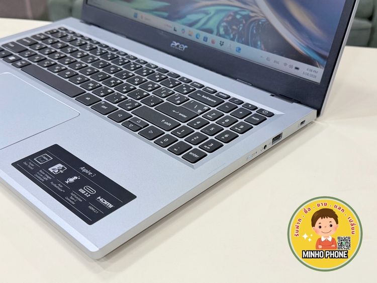 Notebook Acer Aspire 3 A315-24P-R6AW รูปที่ 4