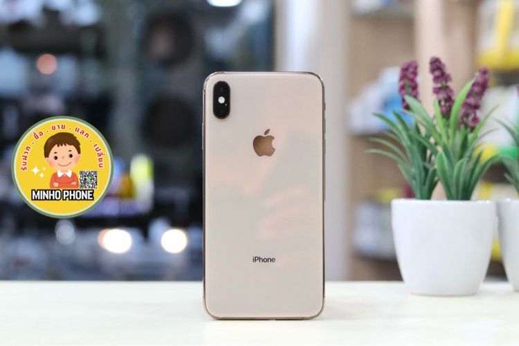 IPhone XS Max 256GB สีทอง  รูปที่ 3