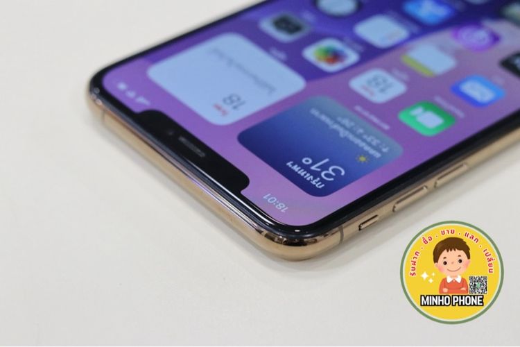 IPhone XS Max 256GB สีทอง  รูปที่ 7