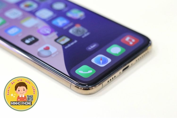 IPhone XS Max 256GB สีทอง  รูปที่ 4