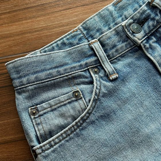 👖Made in Japan ★กางเกงยีนส์ EDWIN 403X ★ของแท้  รุ่น 403X EXTRA EXTREME Regular Straight Denim Jeans รูปที่ 6