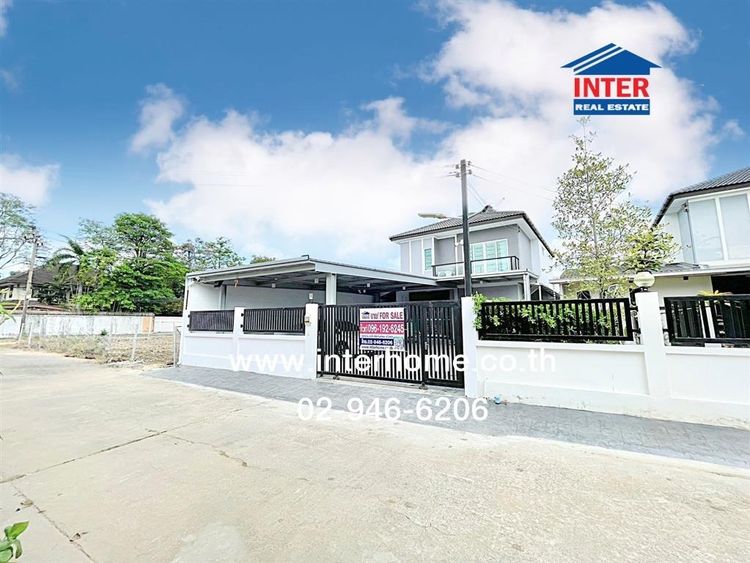 บ้านเดี่ยว 2 ชั้น 63 ตร.ว. บ้านเดี่ยว ซอยนวมินทร์24 ถนนนวมินทร์ ถนนรามคำแหง-เสรีไทย เขตบึงกุ่ม กรุงเทพมหานคร