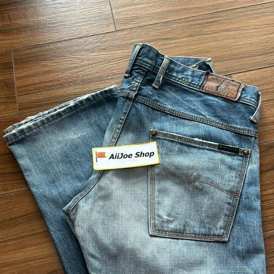 👖 Made in Japan★กางเกงยีนส์ B.W Jeans ของแท้ ★ รุ่น Luxe Since 1949 – made by pride รูปที่ 6
