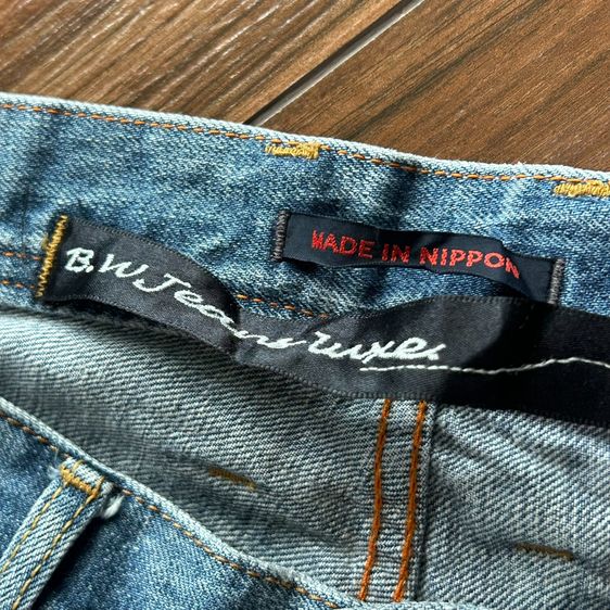 👖 Made in Japan★กางเกงยีนส์ B.W Jeans ของแท้ ★ รุ่น Luxe Since 1949 – made by pride รูปที่ 4