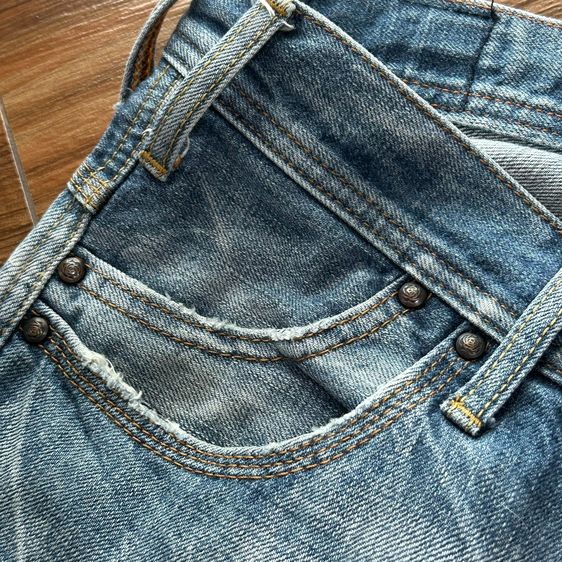 👖 Made in Japan★กางเกงยีนส์ B.W Jeans ของแท้ ★ รุ่น Luxe Since 1949 – made by pride รูปที่ 5