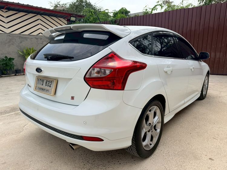Ford Focus 2012 2.0 Sport Sedan เบนซิน ไม่ติดแก๊ส เกียร์อัตโนมัติ ขาว รูปที่ 4