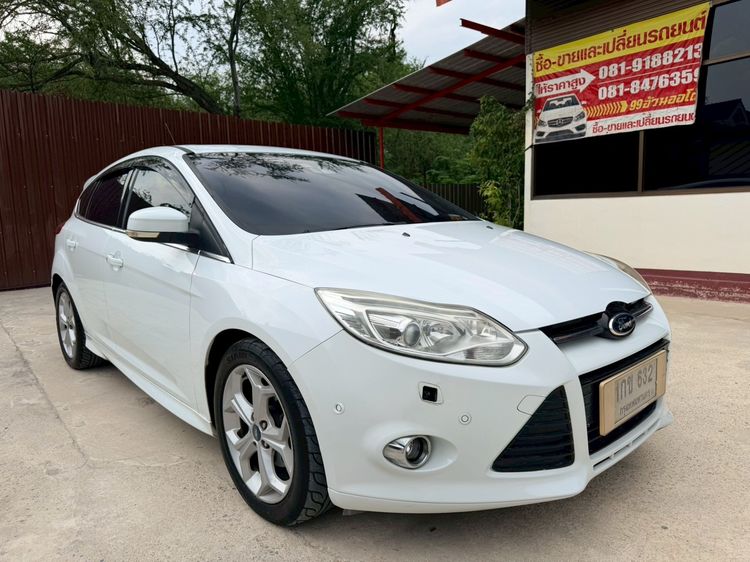 Ford Focus 2012 2.0 Sport Sedan เบนซิน ไม่ติดแก๊ส เกียร์อัตโนมัติ ขาว รูปที่ 3