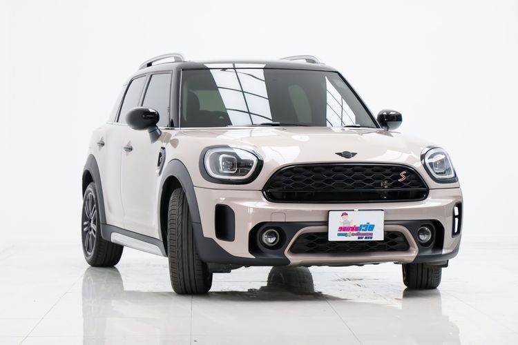 Mini COUNTRYMAN 2022 2.0 S Sedan เบนซิน ไม่ติดแก๊ส เกียร์อัตโนมัติ เทา รูปที่ 3