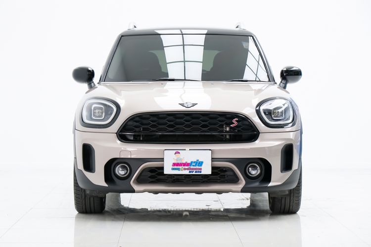 Mini COUNTRYMAN 2022 2.0 S Sedan เบนซิน ไม่ติดแก๊ส เกียร์อัตโนมัติ เทา รูปที่ 2