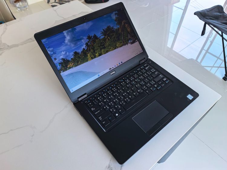 Dell latitude E5490 Core i5 8250U 1.60Ghz Ram 4 Gb DDR4 SSD 240 Ghz จอ 14 นิ้ว รูปที่ 2