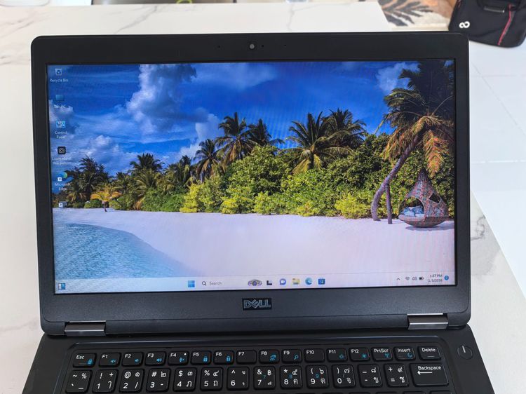 Dell latitude E5490 Core i5 8250U 1.60Ghz Ram 4 Gb DDR4 SSD 240 Ghz จอ 14 นิ้ว รูปที่ 7