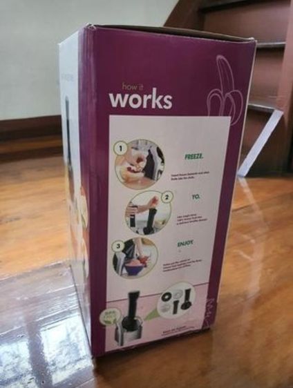 เครื่องทำไอศรีมและโยเกิร์ตผลไม้ มือสอง รูปที่ 6