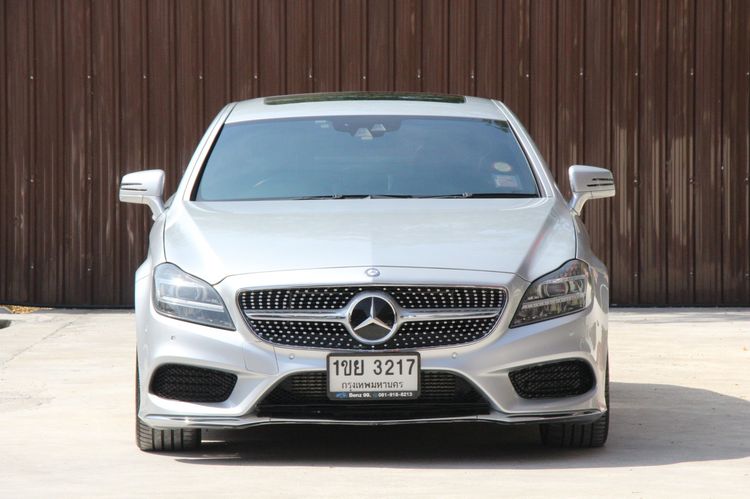 Mercedes-Benz CLS-Class 2012 CLS250 CDI AMG Sedan ดีเซล ไม่ติดแก๊ส เกียร์อัตโนมัติ บรอนซ์เงิน รูปที่ 2