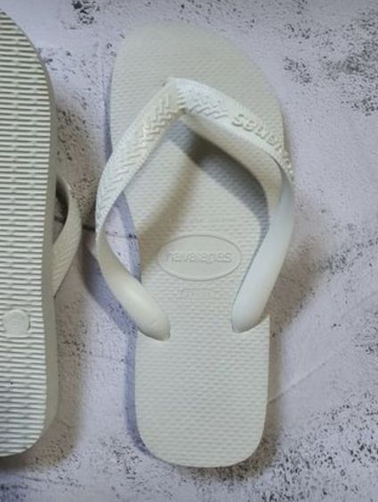 รองเท้าแตะ Havaianas สีขาว แท้ ใหม่ รูปที่ 3