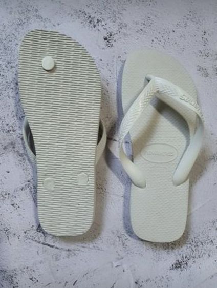 รองเท้าแตะ Havaianas สีขาว แท้ ใหม่ รูปที่ 2