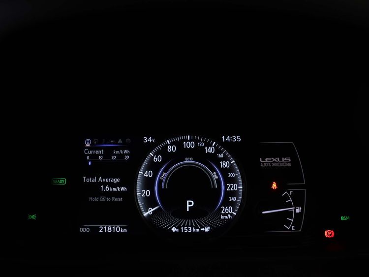 Lexus UX300e 2021 0.0 Premium Utility-car ไฟฟ้า ไม่ติดแก๊ส เกียร์อัตโนมัติ ดำ รูปที่ 4