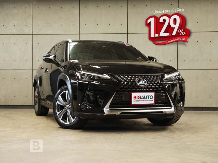 รถ Lexus UX300e 0.0 Premium สี ดำ