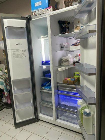ขายตู้เย็น2ประตูside by sideของBeko รูปที่ 4