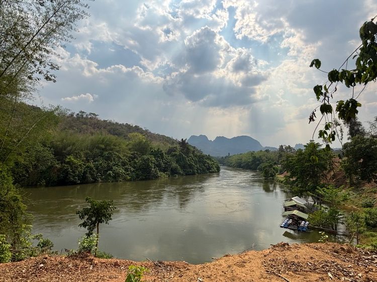 ไม่ใช่ ที่ดินสวนทุเรียน แปลงสวยติดแม่น้ำ รูปที่ 4