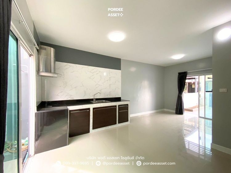 อารียา เดอะ คัลเลอร์ส วงแหวน-ราชพฤกษ์ ทำเลดี เดินทางสะดวก ติด ถ.บางบัวทอง 340 บางบัวทอง-สุพรรณบุรี นนทบุรี รูปที่ 4