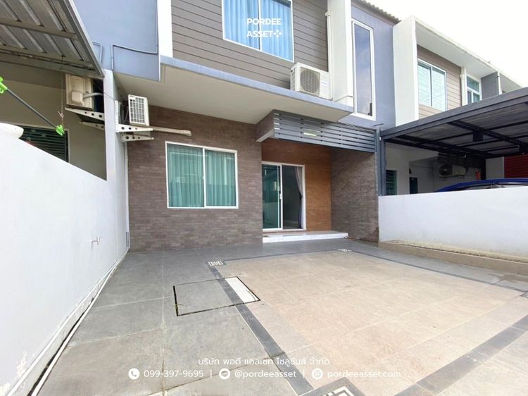 อารียา เดอะ คัลเลอร์ส วงแหวน-ราชพฤกษ์ ทำเลดี เดินทางสะดวก ติด ถ.บางบัวทอง 340 บางบัวทอง-สุพรรณบุรี นนทบุรี รูปที่ 2