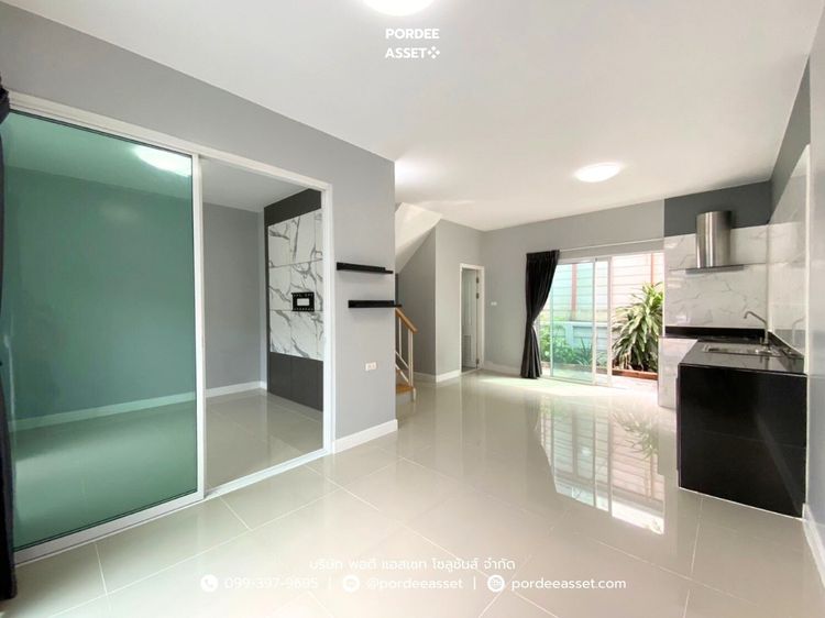 อารียา เดอะ คัลเลอร์ส วงแหวน-ราชพฤกษ์ ทำเลดี เดินทางสะดวก ติด ถ.บางบัวทอง 340 บางบัวทอง-สุพรรณบุรี นนทบุรี รูปที่ 3