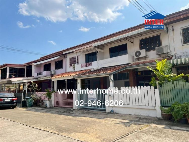 ทาวน์โฮม 2 ชั้น 24.9 ตร.ว. หมู่บ้านคาซาลีน่า รามอินทรา14 ซอยรามอินทรา14 แยก 17-2 (ซอยมัยลาภ) ถนนรามอินทรา ถนนเกษตร-นวมินทร์ เขตบางเขน 
