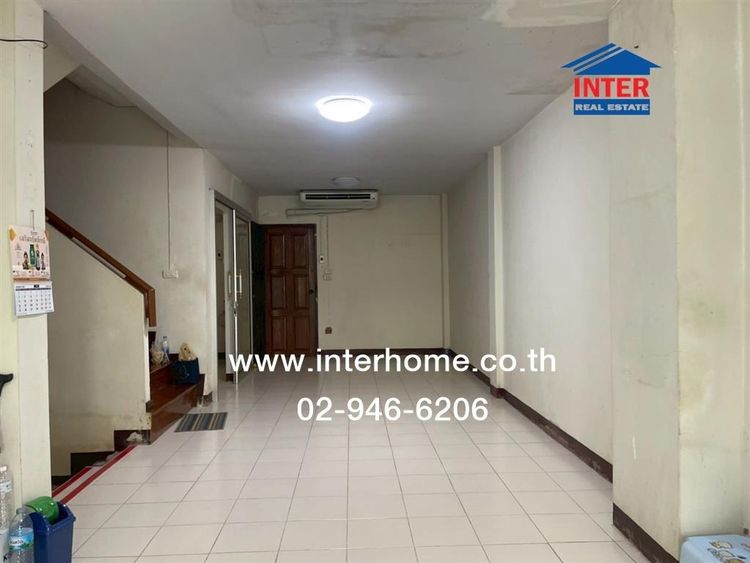 ทาวน์โฮม 2 ชั้น 24.9 ตร.ว. หมู่บ้านคาซาลีน่า รามอินทรา14 ซอยรามอินทรา14 แยก 17-2 (ซอยมัยลาภ) ถนนรามอินทรา ถนนเกษตร-นวมินทร์ เขตบางเขน  รูปที่ 2