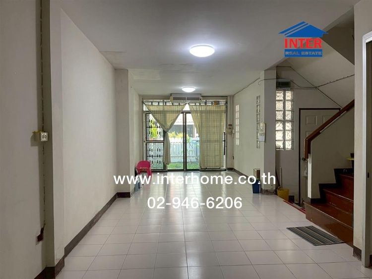 ทาวน์โฮม 2 ชั้น 24.9 ตร.ว. หมู่บ้านคาซาลีน่า รามอินทรา14 ซอยรามอินทรา14 แยก 17-2 (ซอยมัยลาภ) ถนนรามอินทรา ถนนเกษตร-นวมินทร์ เขตบางเขน  รูปที่ 3