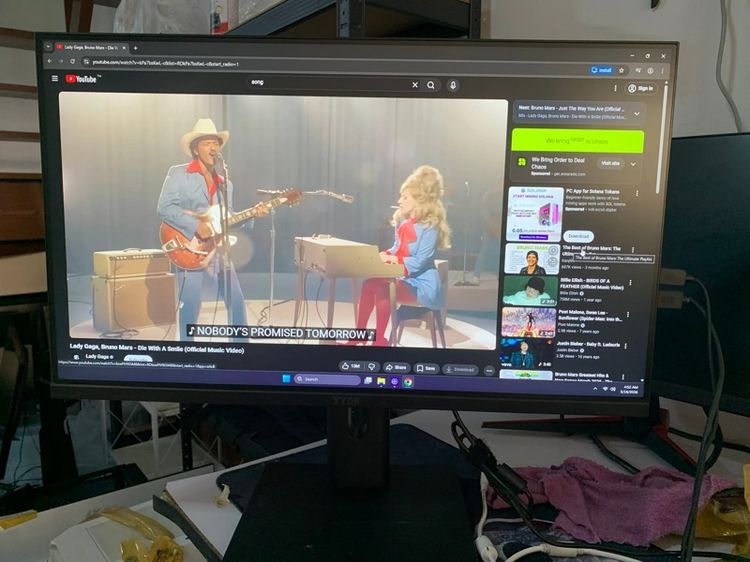 คอม All in one i9 i7 i5 มีหลายเจน จอใหญ่ ภาพสวยคมips คอมจอในตัวพร้อมใช้งาน รูปที่ 7