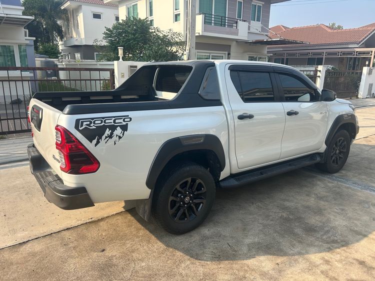 Toyota Hilux Revo 2020 2.4 Prerunner G Rocco Pickup ดีเซล เกียร์อัตโนมัติ ขาว รูปที่ 4