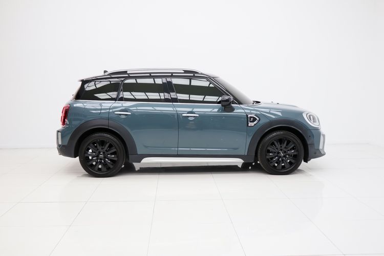 Mini COUNTRYMAN 2021 2.0 S Sedan เบนซิน ไม่ติดแก๊ส เกียร์อัตโนมัติ เขียว รูปที่ 4