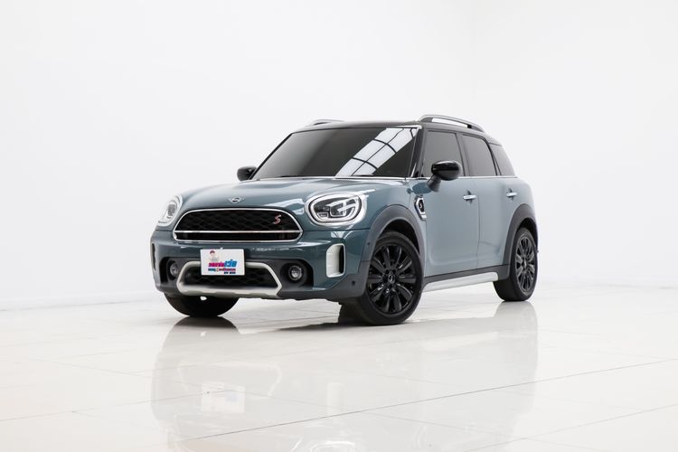 Mini COUNTRYMAN 2021 2.0 S Sedan เบนซิน ไม่ติดแก๊ส เกียร์อัตโนมัติ เขียว