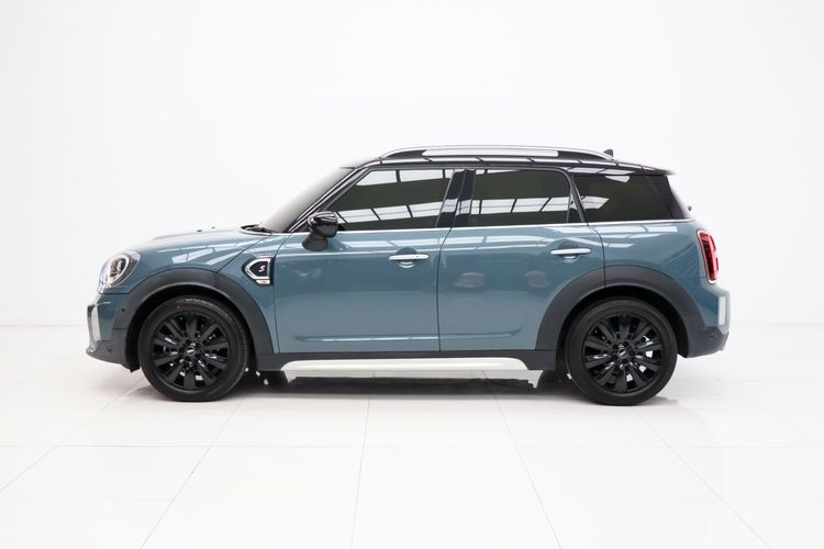 Mini COUNTRYMAN 2021 2.0 S Sedan เบนซิน ไม่ติดแก๊ส เกียร์อัตโนมัติ เขียว รูปที่ 2
