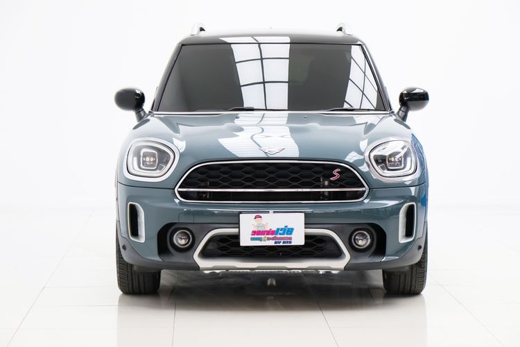 Mini COUNTRYMAN 2021 2.0 S Sedan เบนซิน ไม่ติดแก๊ส เกียร์อัตโนมัติ เขียว รูปที่ 3