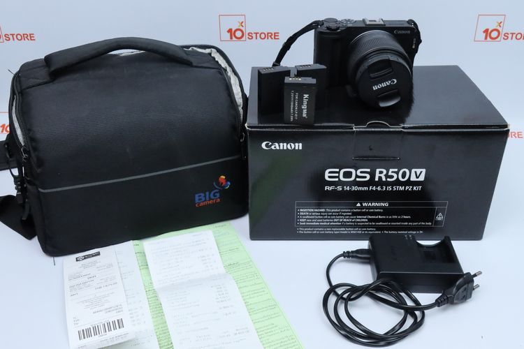 Canon EOS R50V + RF-S14-30mm F4-6.3 IS STM  ID26030282 รูปที่ 15