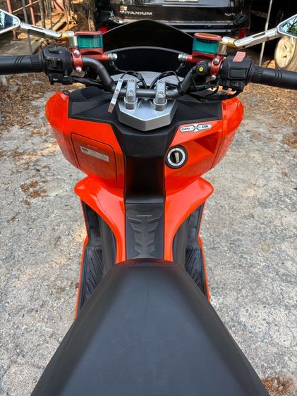 GPX Drones 4V Keyless 150cc รถสวยๆ พร้อมใช้ รูปที่ 9