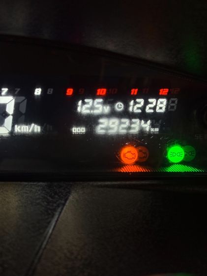 GPX Drones 4V Keyless 150cc รถสวยๆ พร้อมใช้ รูปที่ 11