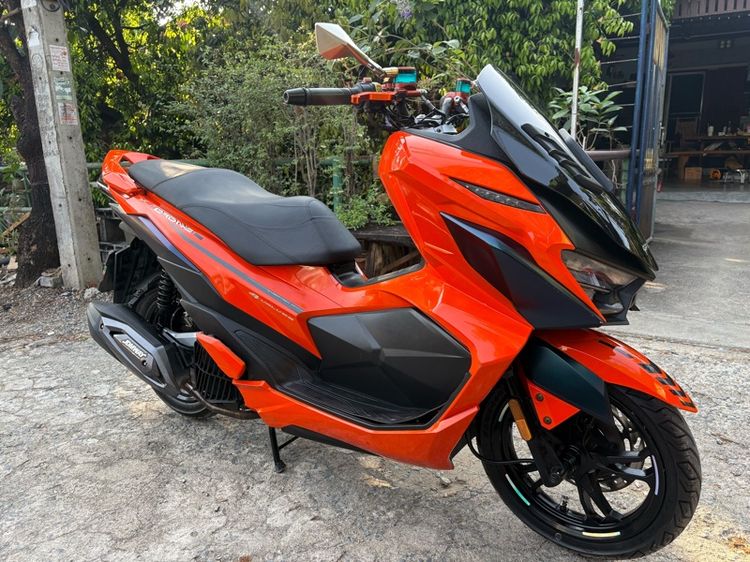 GPX Drones 4V Keyless 150cc รถสวยๆ พร้อมใช้ รูปที่ 5