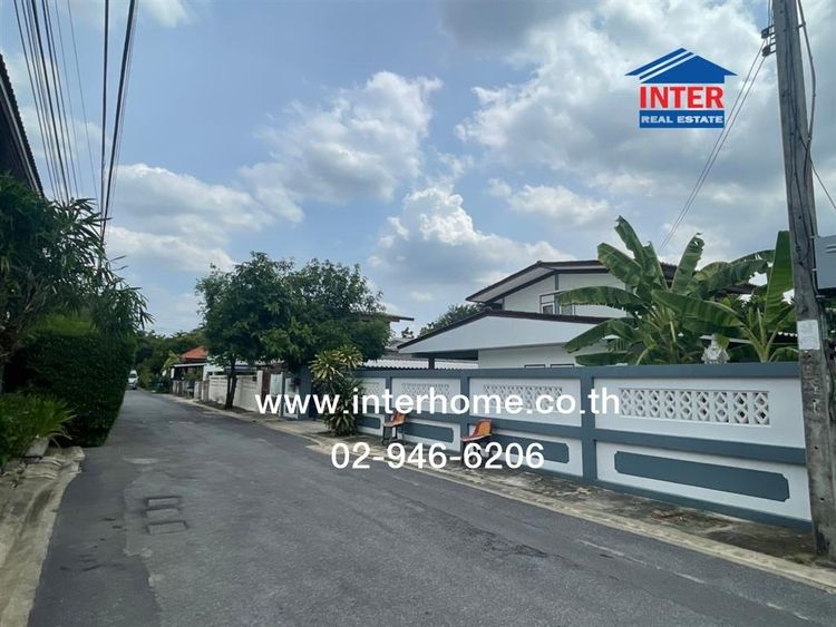 บ้านเดี่ยว 2 ชั้น 76 ตร.ว. หมู่บ้านการเคหะชุมชนท่าทราย ซอยประชาชื่น12 แยก1-2 ถนนประชาชื่น ถนนงามวงศ์วาน43 เขตหลักสี่ กรุงเทพมหานคร