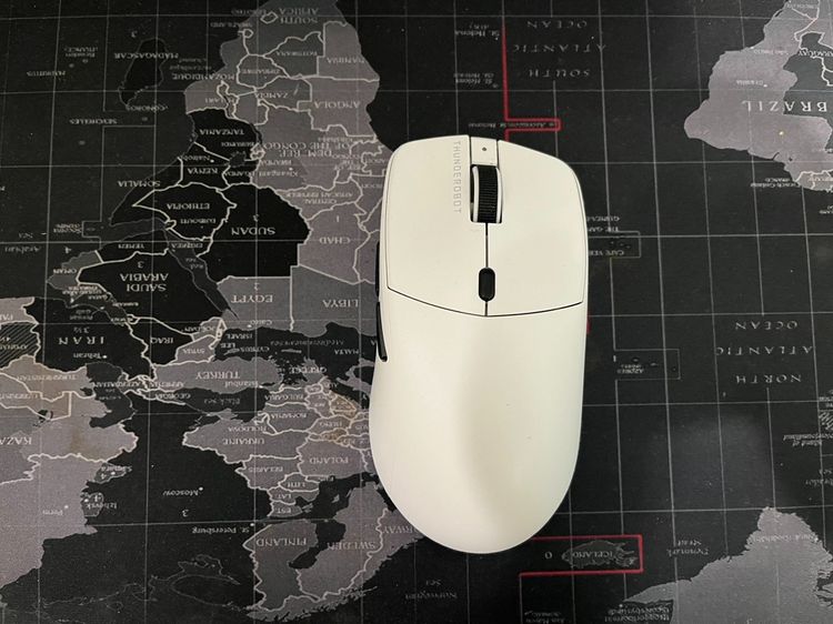 เม้าส์ เมาส์ไร้สาย Thunderbolt ML6 pro SE