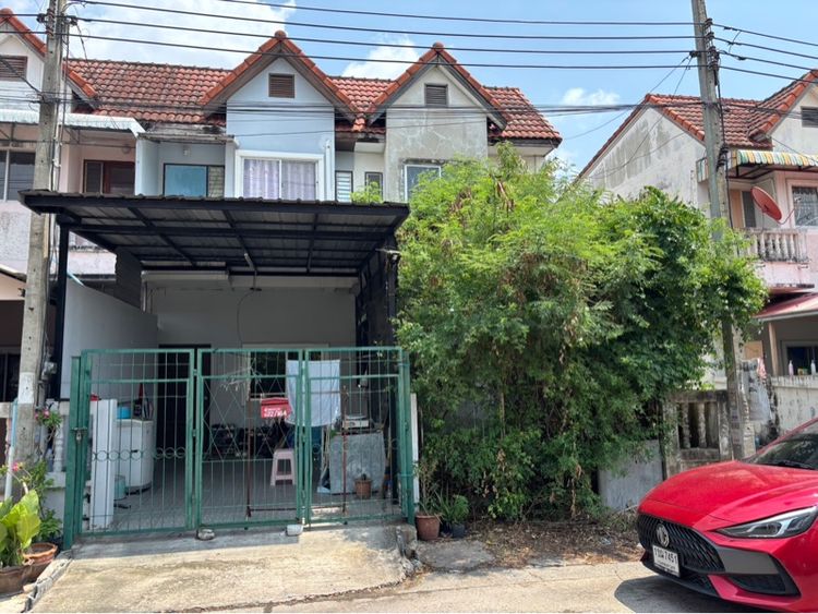 ขายทาว์นเฮ้าส์ 2 ชั้น หมู่บ้านบ้านบางบัวทอง